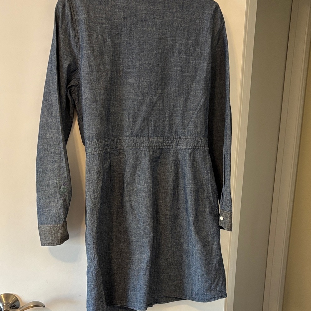 Kate Spade Saturday denim Long Sleeve Dress - Picture 4 of 4